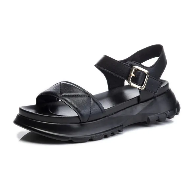 Virginia Women's Leather Platform Sandal