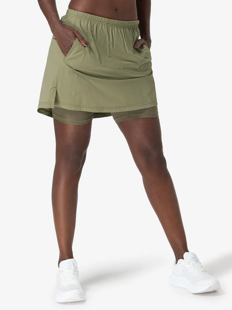 W HIKING SKIRT