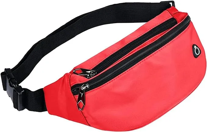 Waist Pack for Hiking Travel Waterproof Fanny Pack