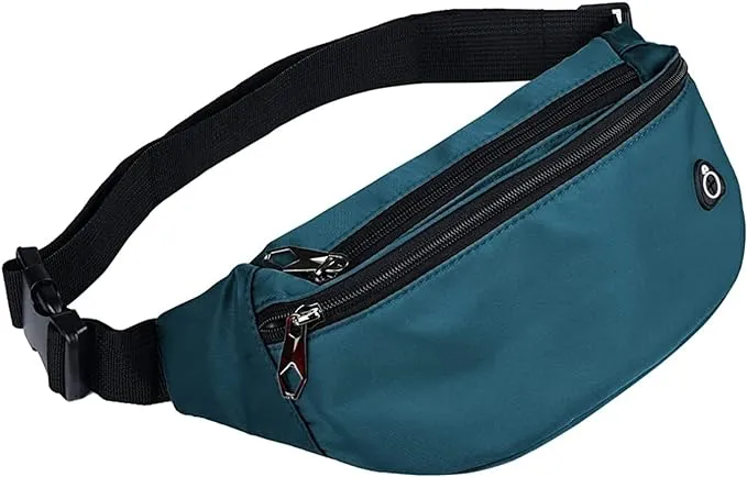 Waist Pack for Hiking Travel Waterproof Fanny Pack