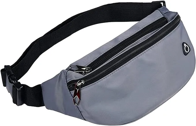 Waist Pack for Hiking Travel Waterproof Fanny Pack