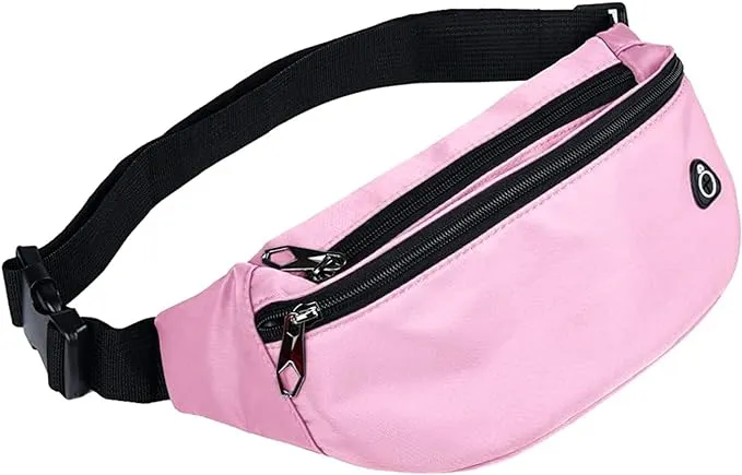 Waist Pack for Hiking Travel Waterproof Fanny Pack