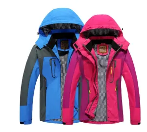 Waterproof Unisex Outdoor Hiking Jackets