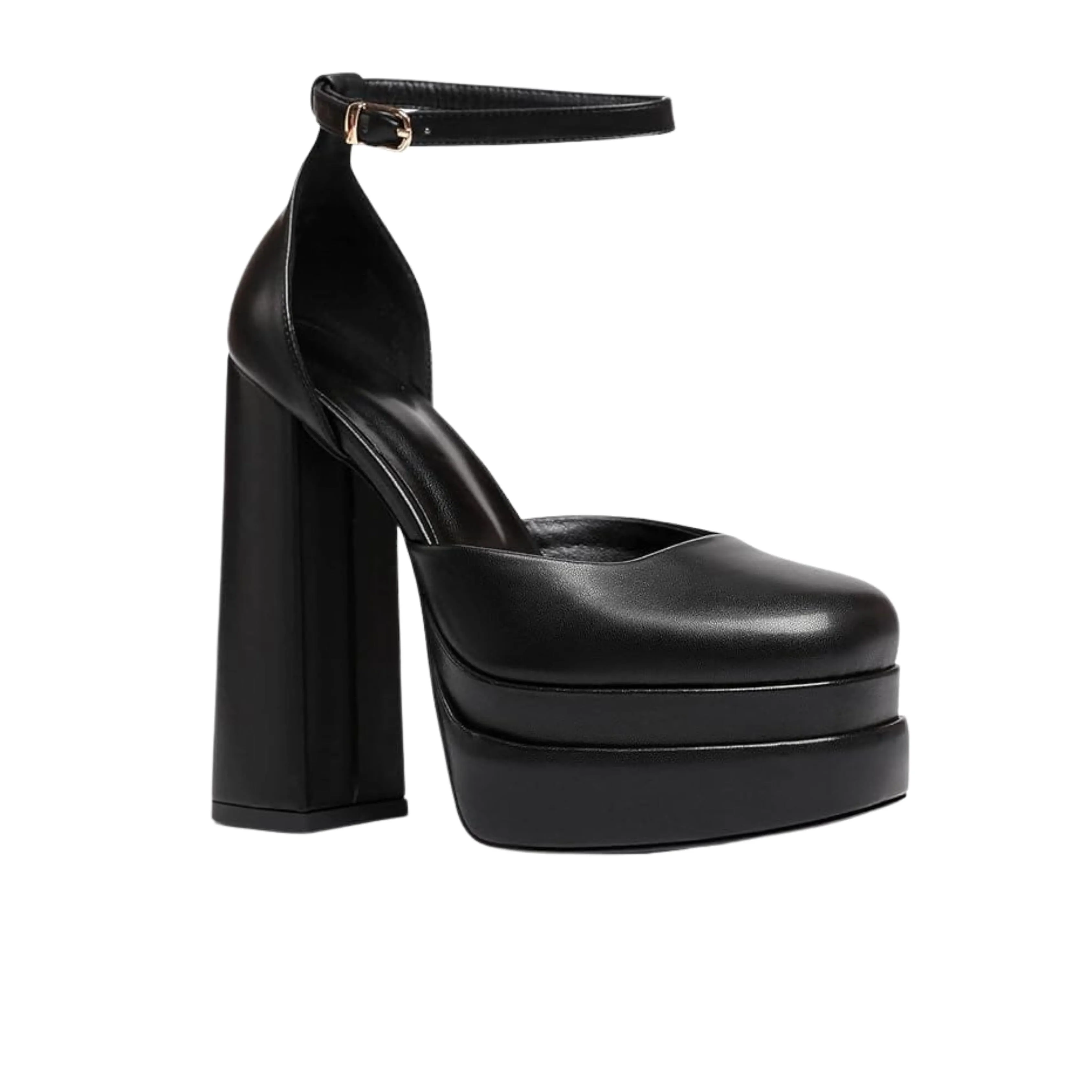 WILD FABLE -  Bianca Platform Pumps