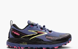 Women's Cascadia 18 GTX (464 - Grey Blue/Black/Pink)