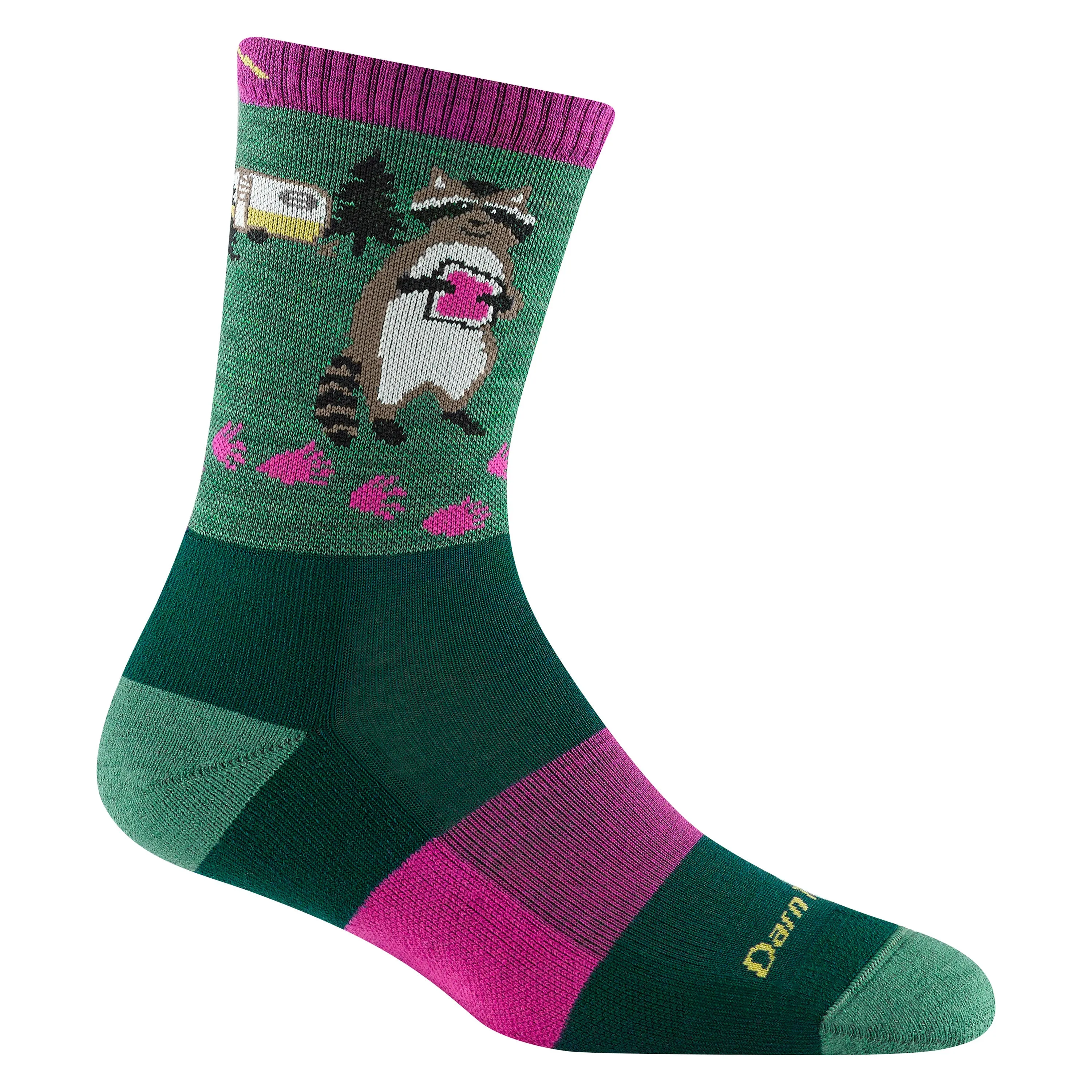 Women's Critter Club Micro Crew Lightweight Hiking Sock