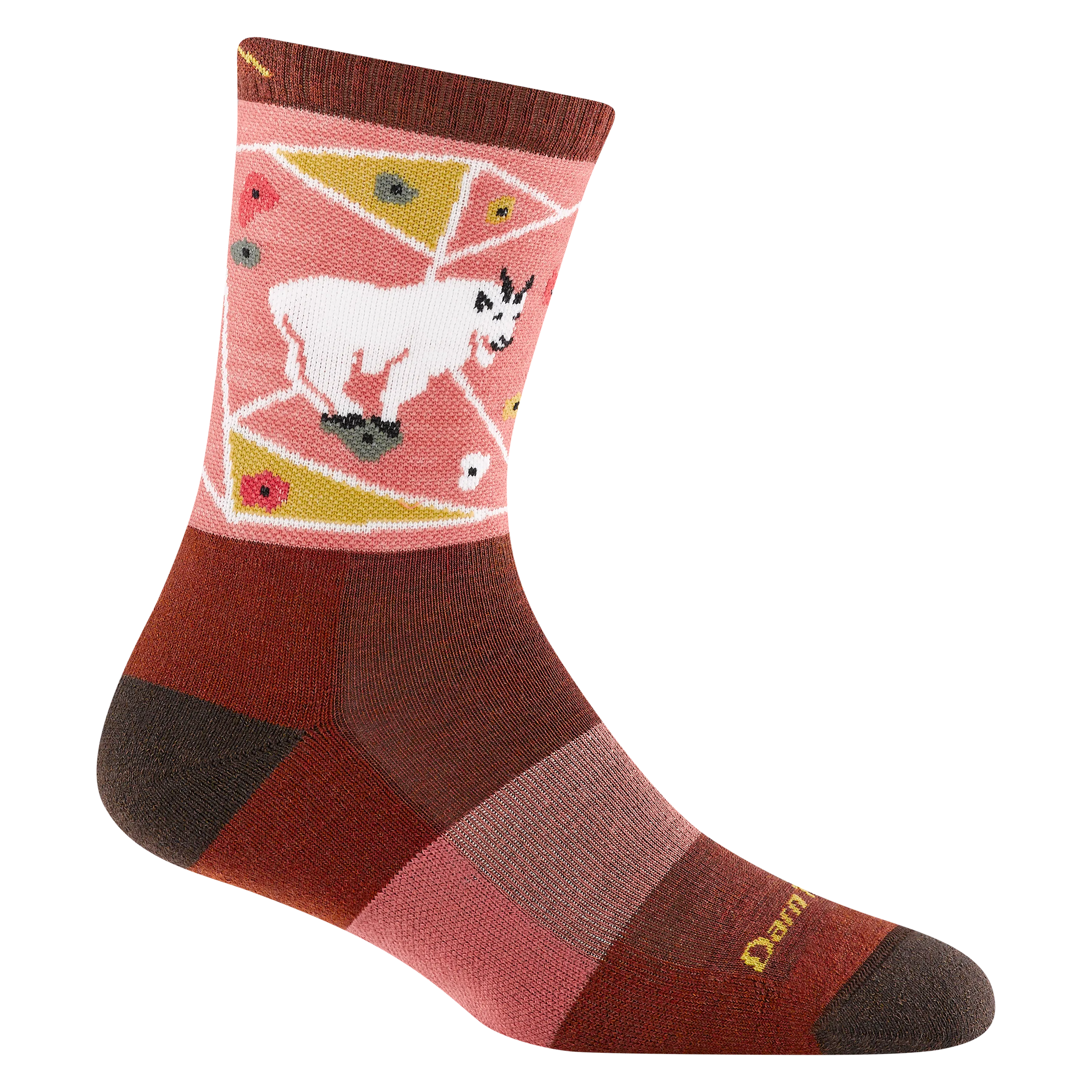 Women's Critter Club Micro Crew Lightweight Hiking Sock