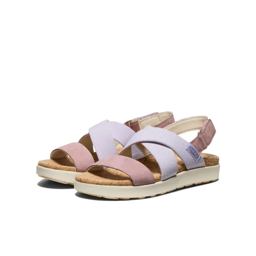 Women's Elle Criss Cross Sandal  |  Thistle/Toadstool