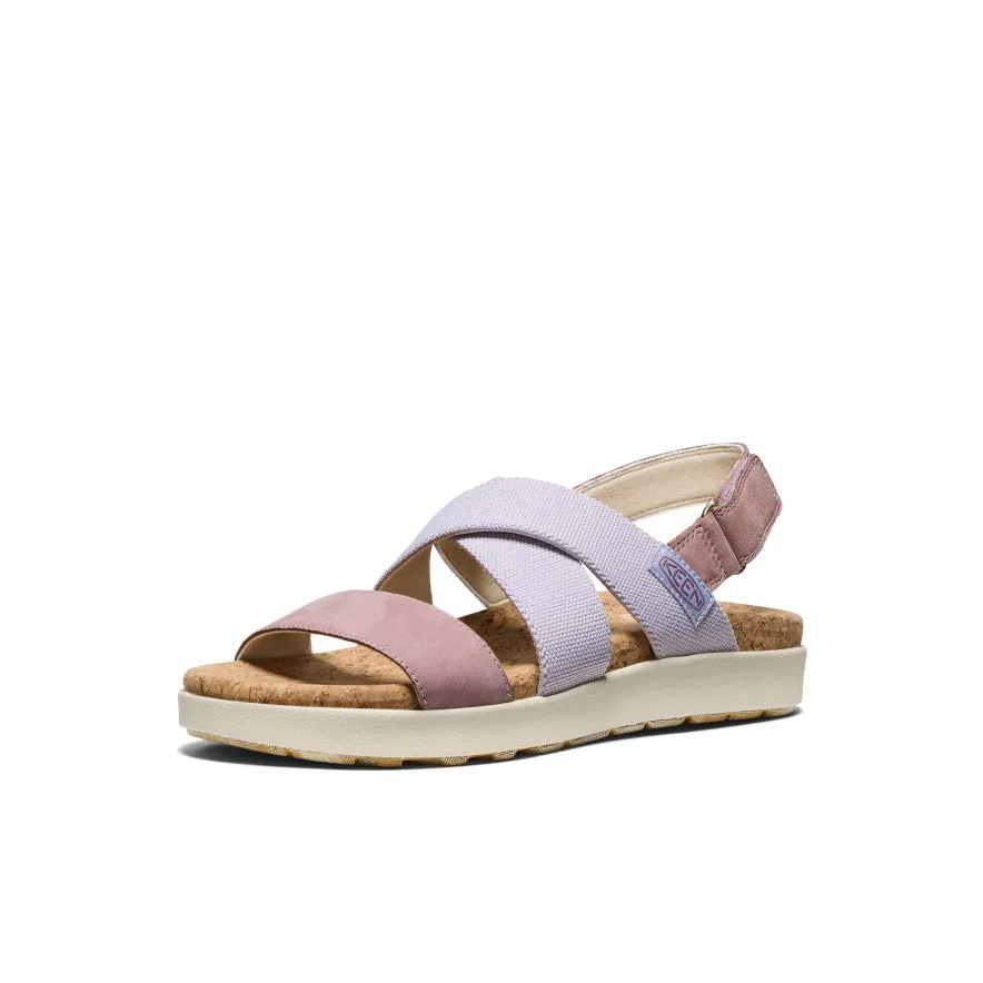 Women's Elle Criss Cross Sandal  |  Thistle/Toadstool