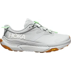 Women's Hoka Transport Harbor Mist/Lime Glow Mesh