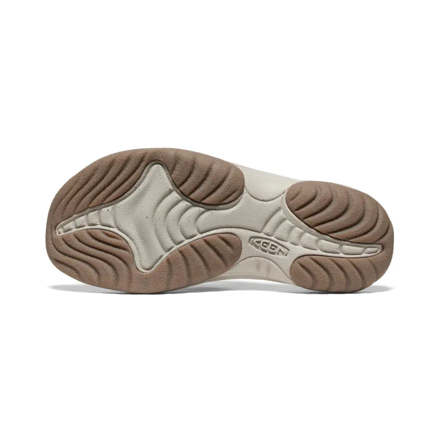 Women's Keen Kona Leather Flip Flop Color: Brindle / Silver Birch