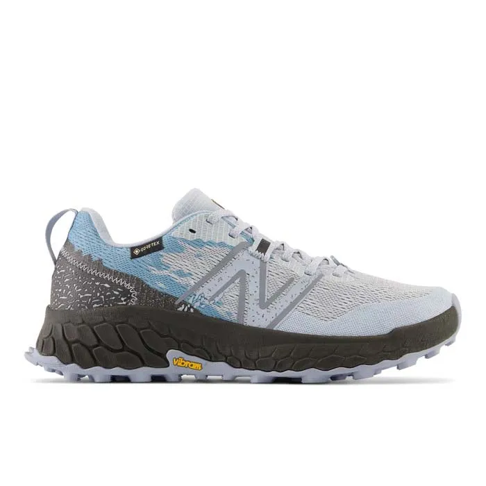 Womens New Balance Fresh Foam Hierro V7 GTX in Starlight/Blacktop/Light Arctic Grey