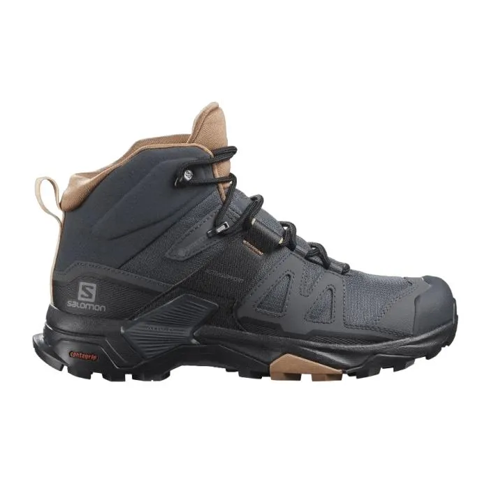 Women's Salomon X Ultra 4 MID GTX Ebony/Mocha