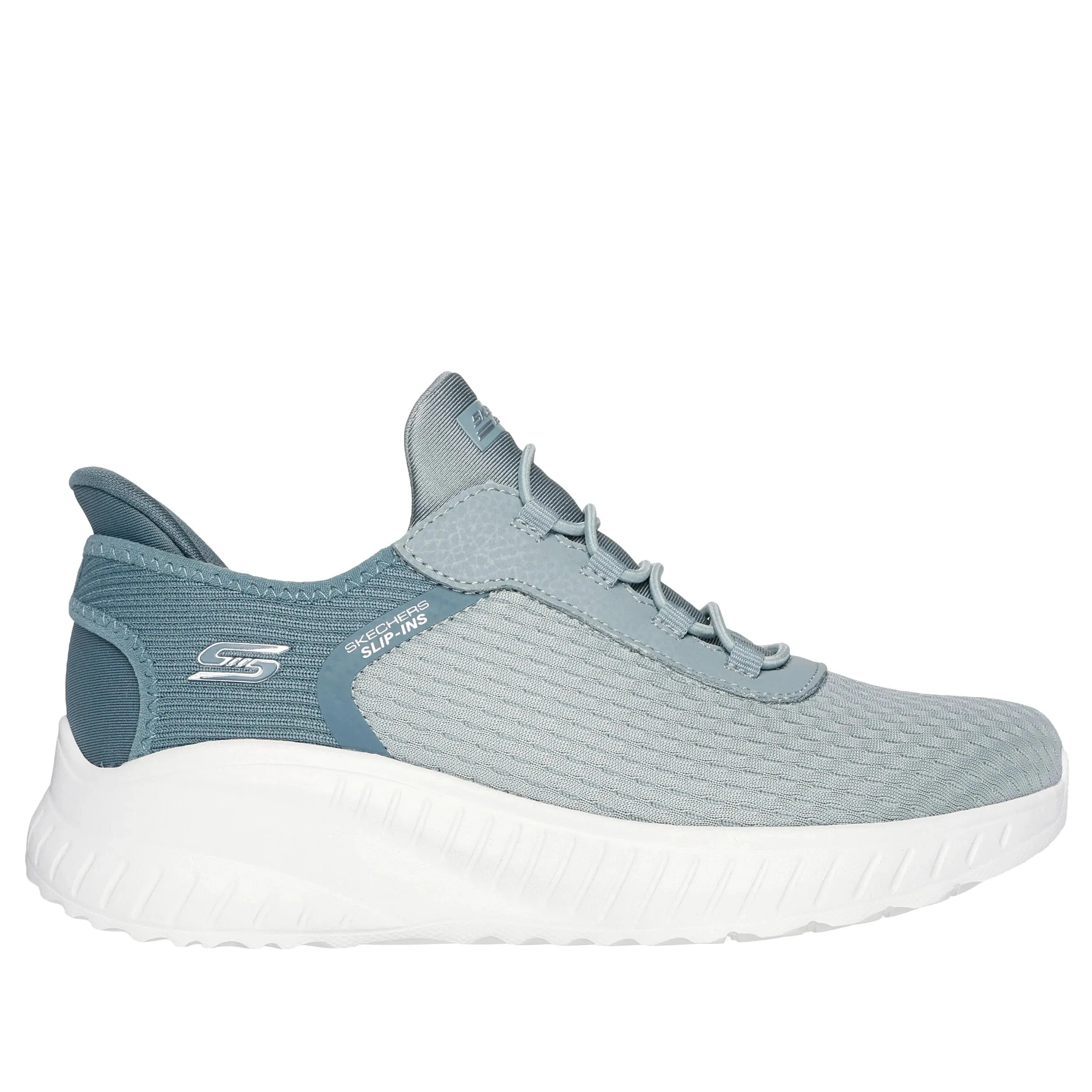 Women's Skechers Slip-Ins: BOBS Sport Squad Chaos Sage