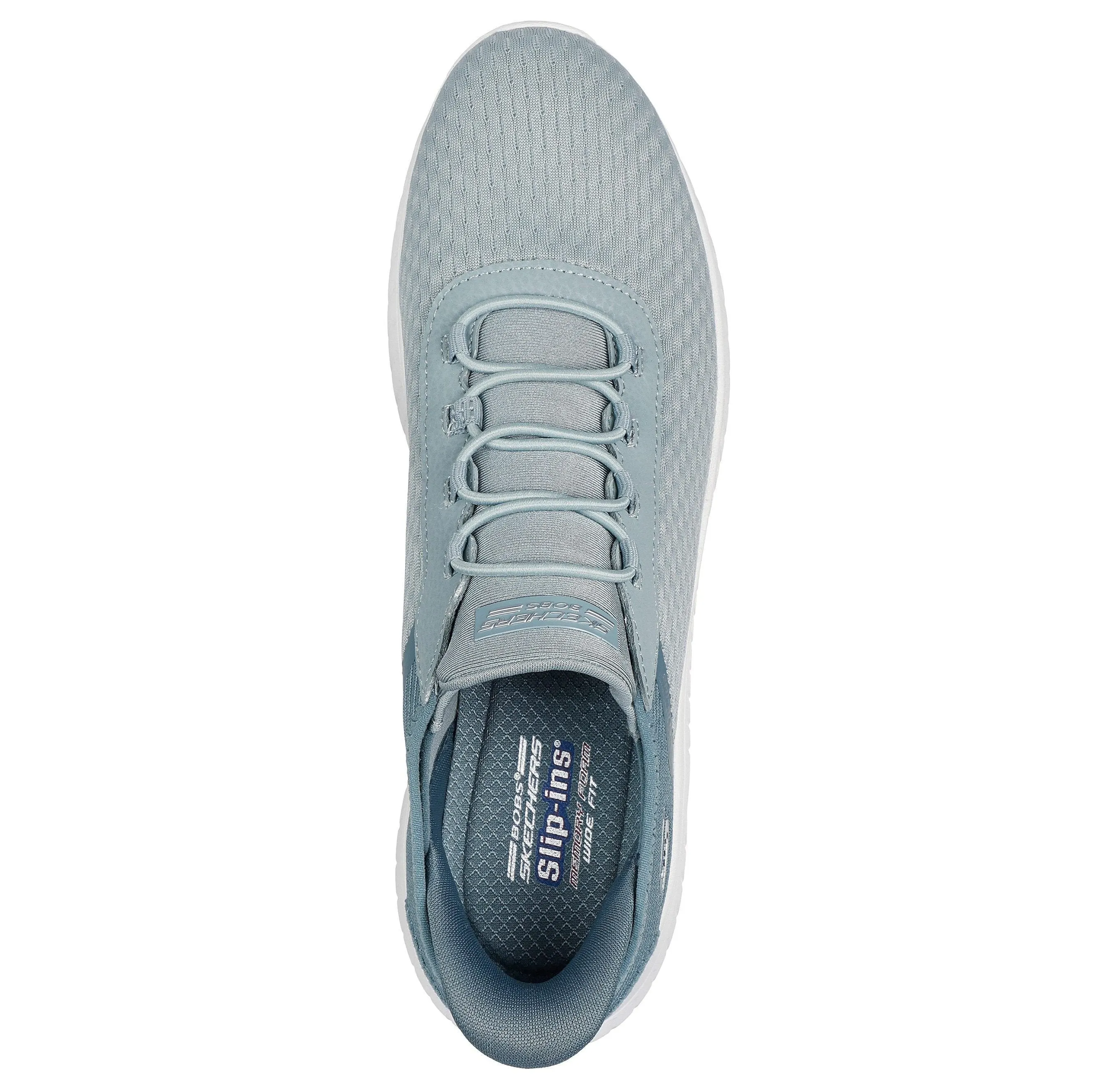 Women's Skechers Slip-Ins: BOBS Sport Squad Chaos Sage